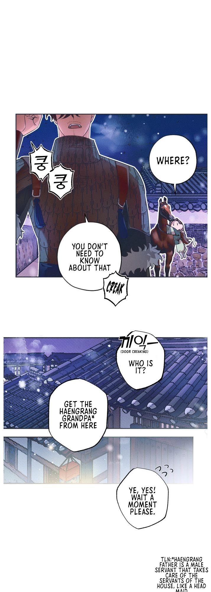 Darby the dizzying flow Chapter 4 page 38 - 