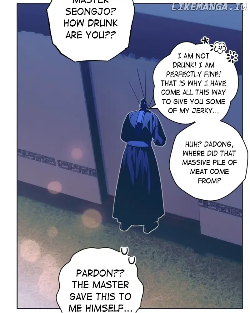 Darby the dizzying flow Chapter 46 page 3 - 