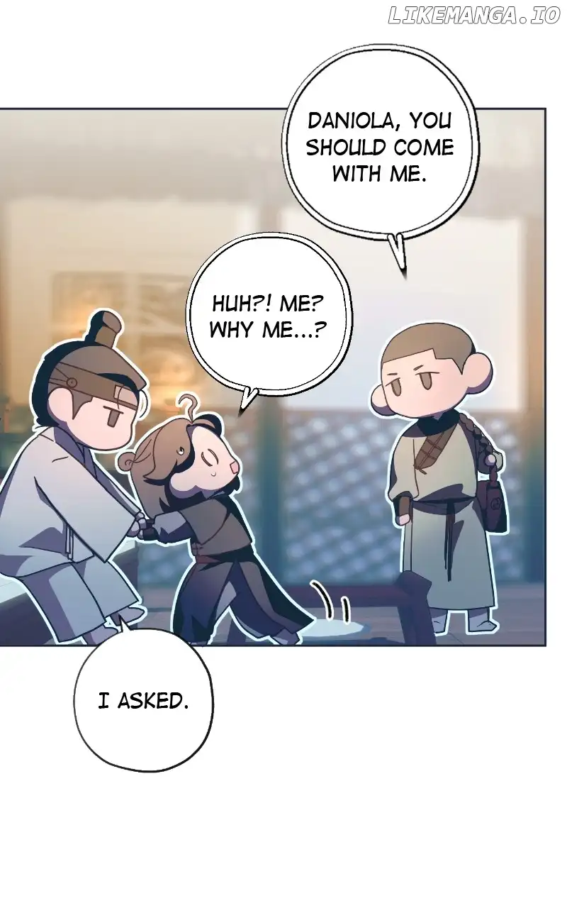 Darby the dizzying flow Chapter 51 page 26 - 