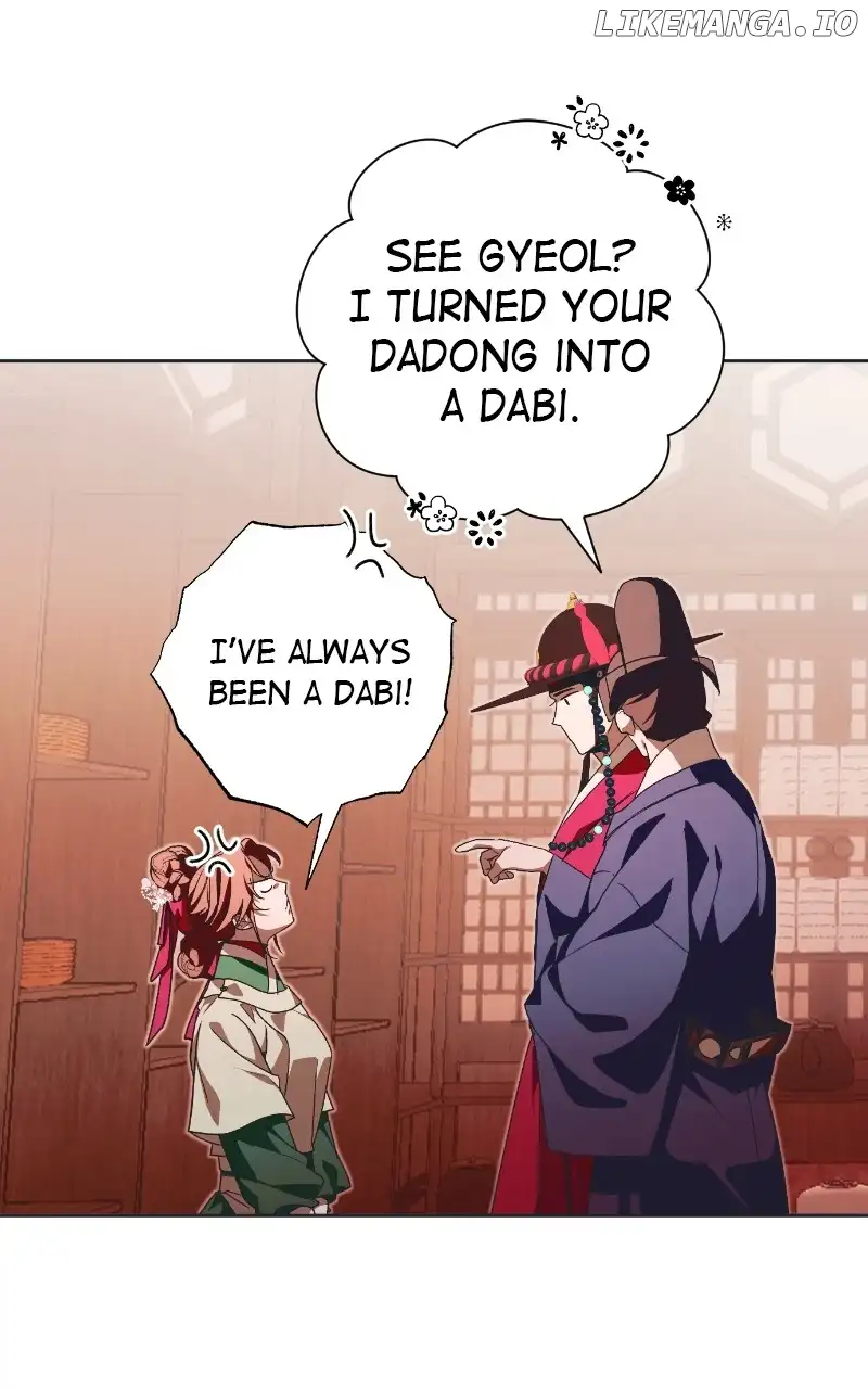 Darby the dizzying flow Chapter 55 page 57 - 