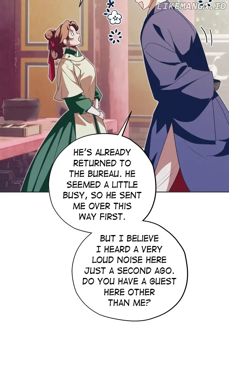 Darby the dizzying flow Chapter 58 page 28 - 