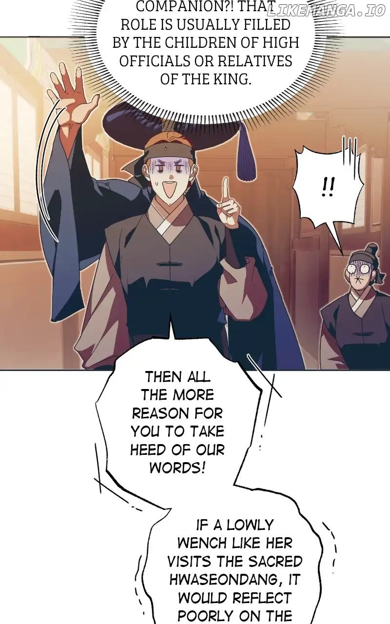 Darby the dizzying flow Chapter 58 page 8 - 