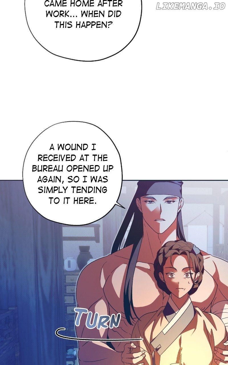 Darby the dizzying flow Chapter 62 page 28 - 