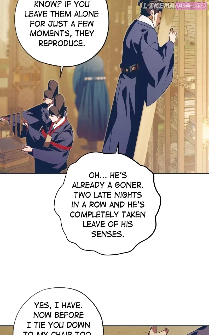 Darby the dizzying flow Chapter 64.1 page 19 - 