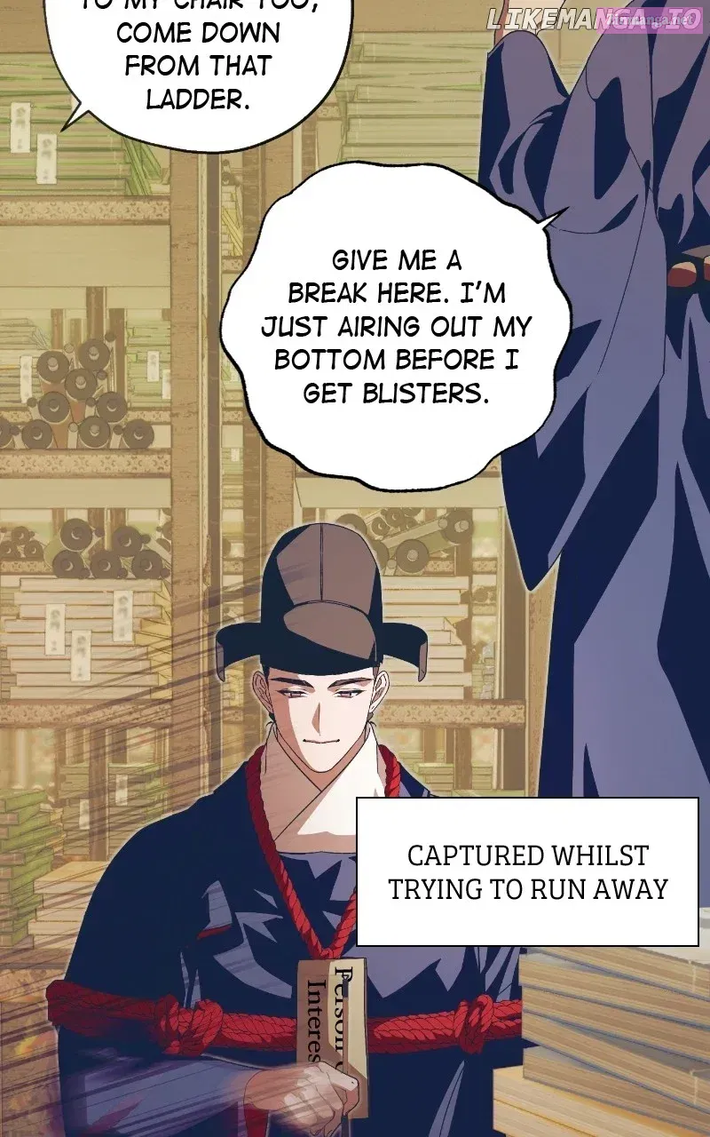 Darby the dizzying flow Chapter 64.1 page 20 - 