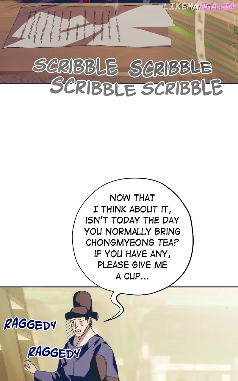 Darby the dizzying flow Chapter 64.1 page 21 - 