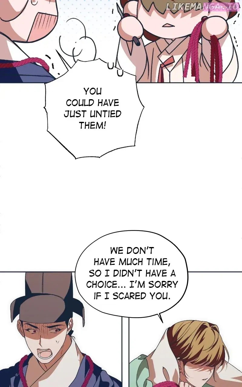 Darby the dizzying flow Chapter 64.1 page 69 - 