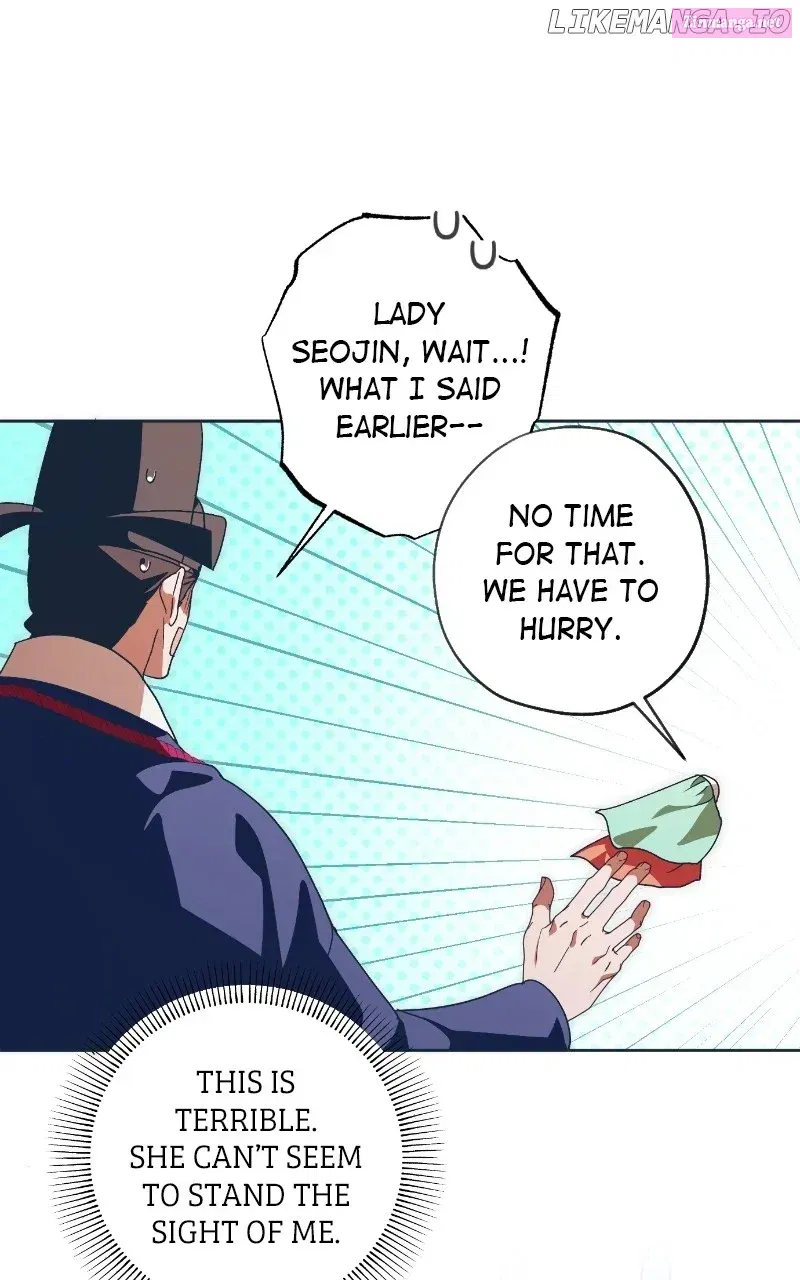 Darby the dizzying flow Chapter 64.1 page 72 - 