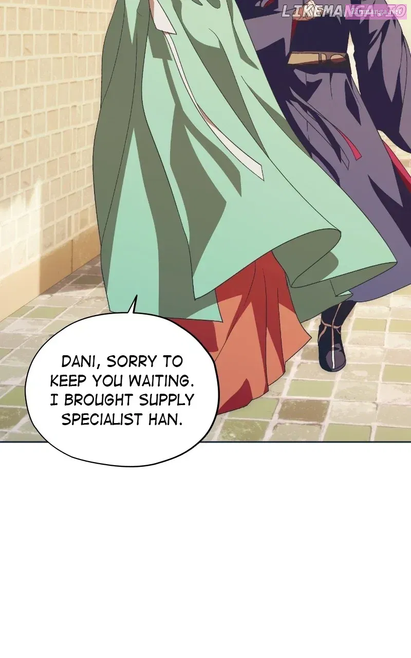 Darby the dizzying flow Chapter 64.1 page 81 - 