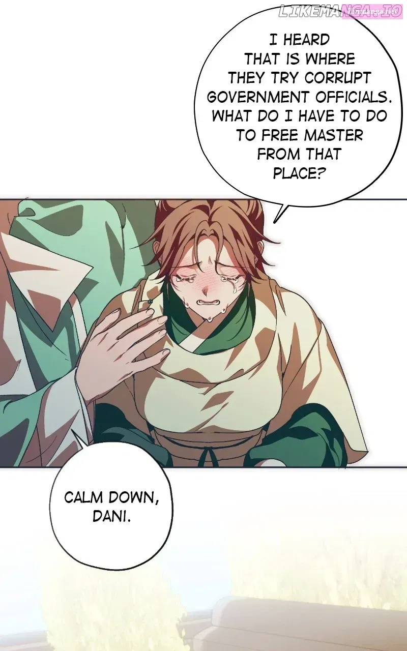 Darby the dizzying flow Chapter 64.1 page 84 - 