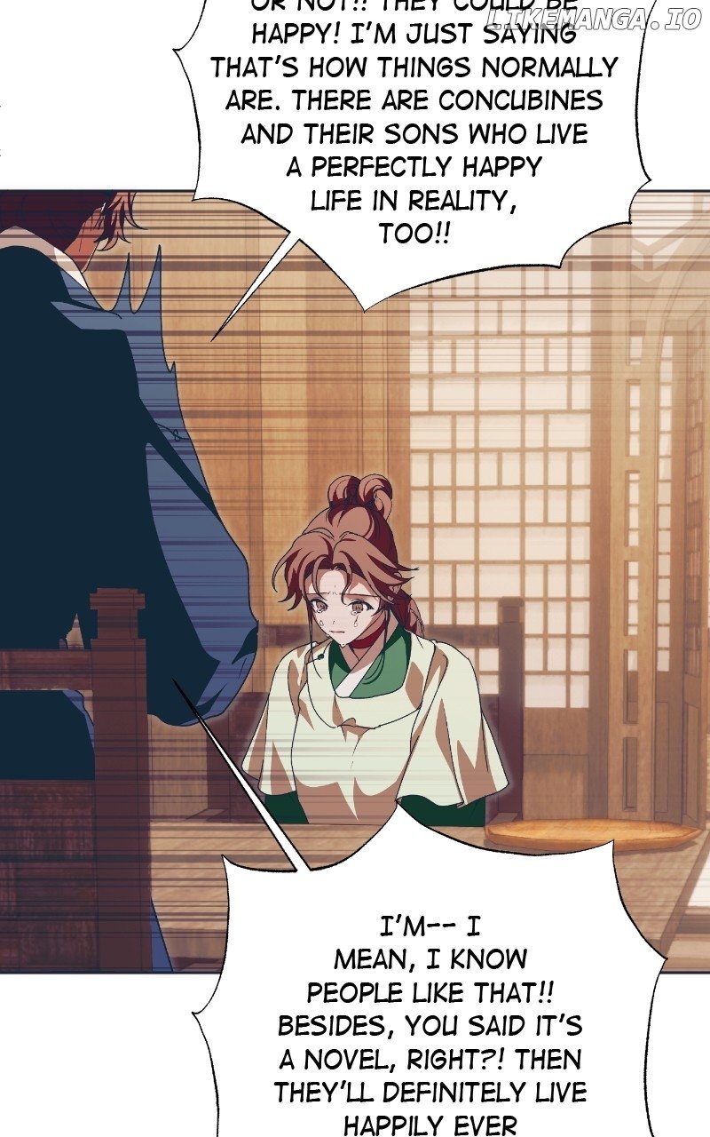 Darby the dizzying flow Chapter 74 page 33 - 