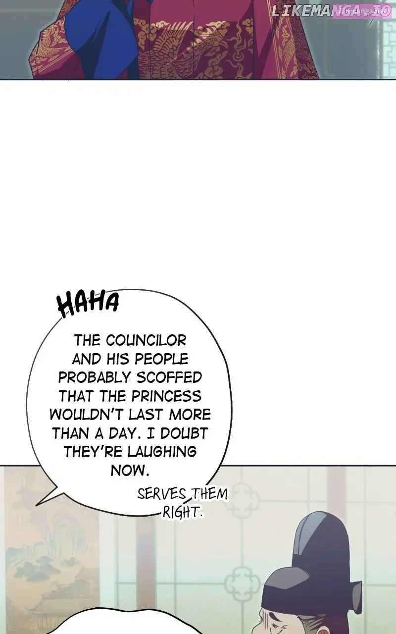 Darby the dizzying flow Chapter 77.1 page 21 - 