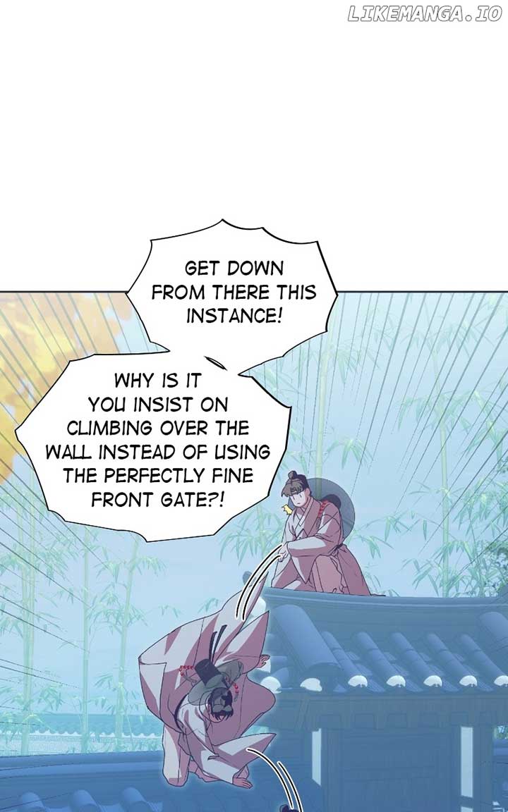 Darby the dizzying flow Chapter 80 page 65 - 