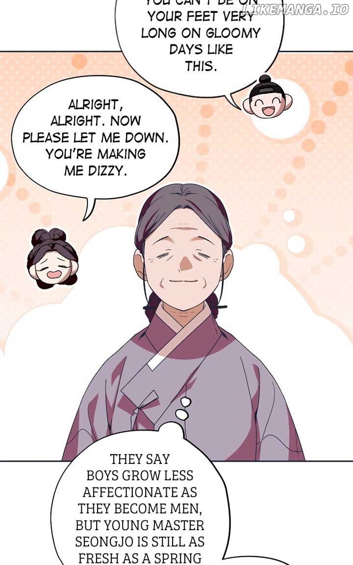 Darby the dizzying flow Chapter 81 page 24 - 