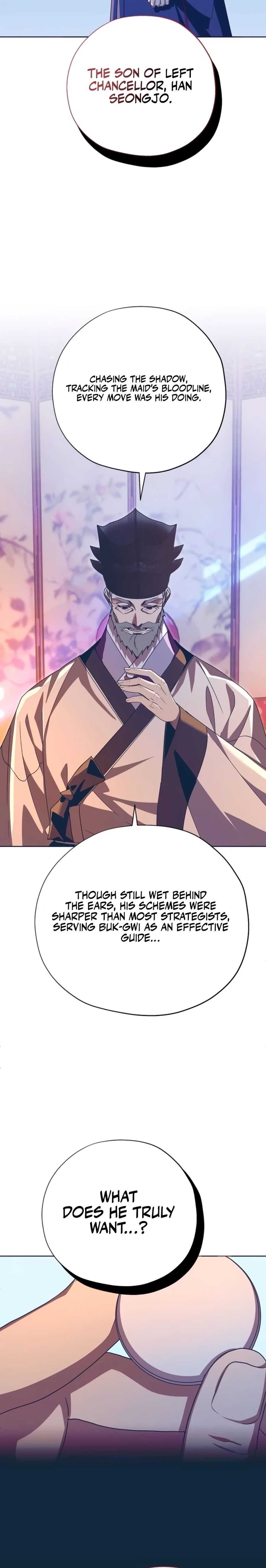 Darby the dizzying flow Chapter 88 page 21 - 