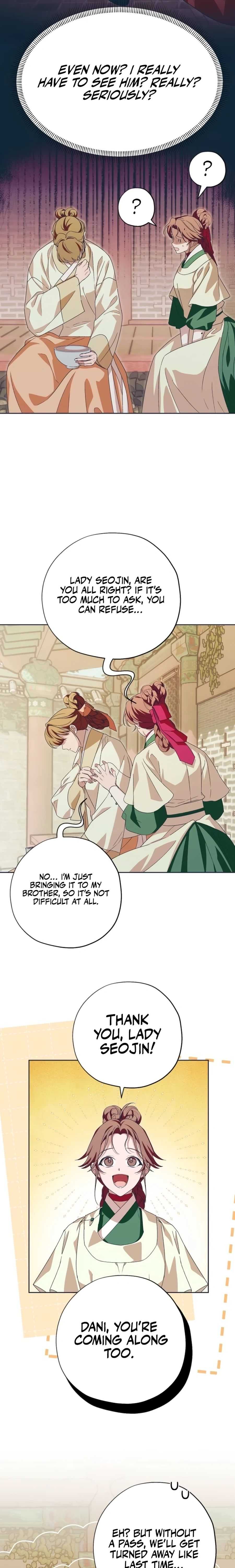 Darby the dizzying flow Chapter 88 page 8 - 