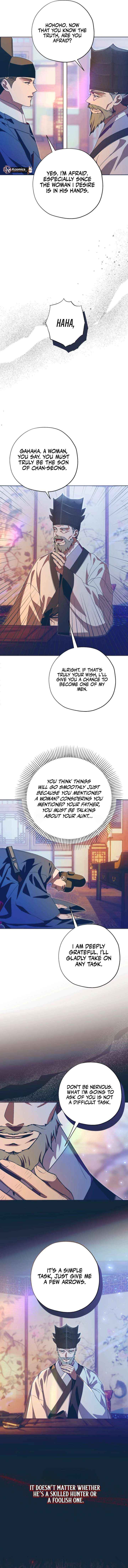 Darby the dizzying flow Chapter 89 page 5 - 
