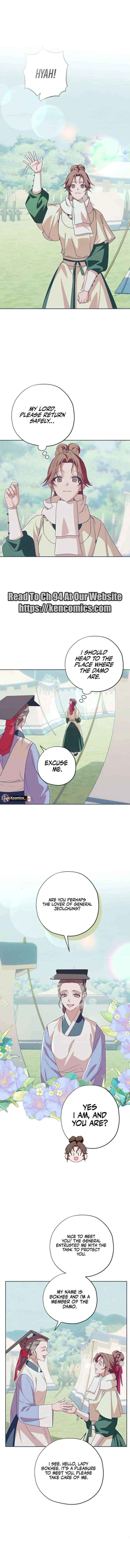 Darby the dizzying flow Chapter 89 page 7 - 
