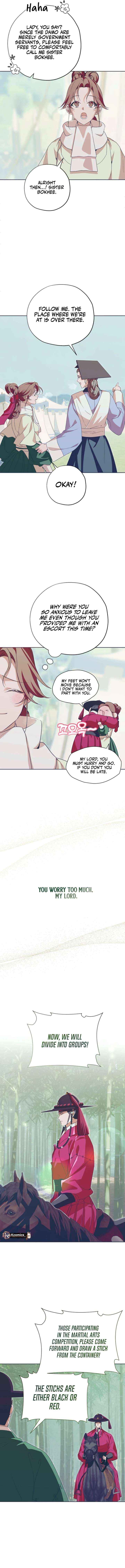 Darby the dizzying flow Chapter 89 page 8 - 