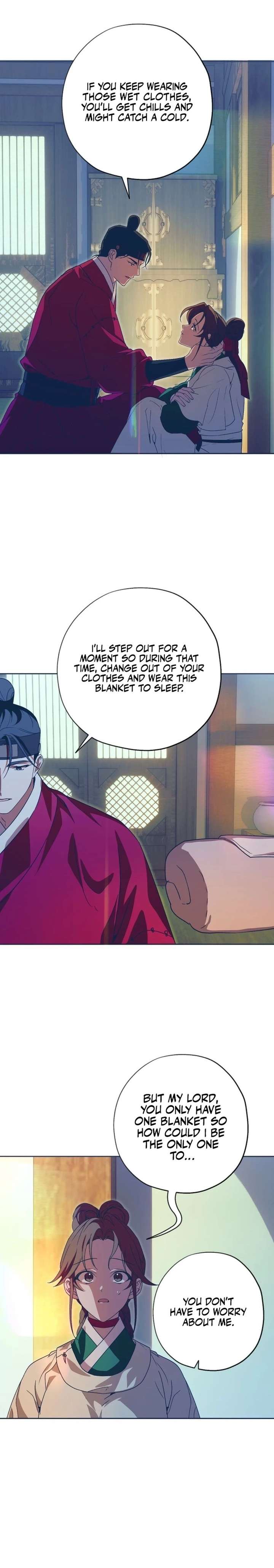 Darby the dizzying flow Chapter 91 page 23 - 