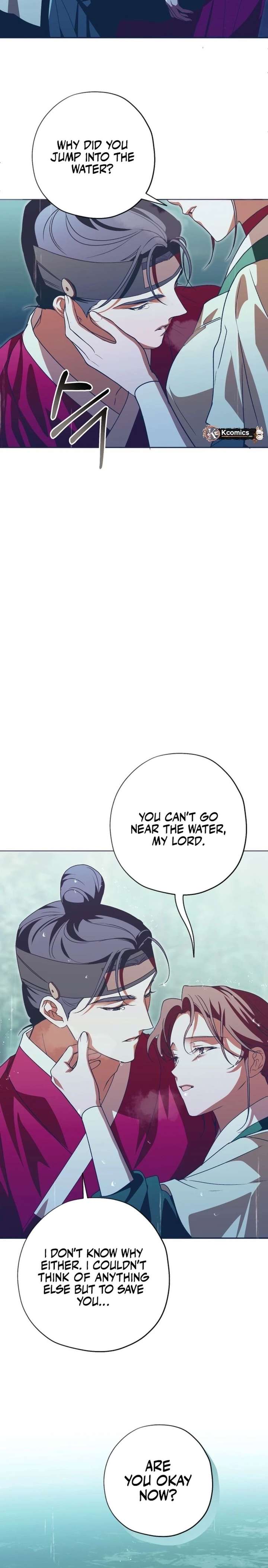 Darby the dizzying flow Chapter 91 page 9 - 