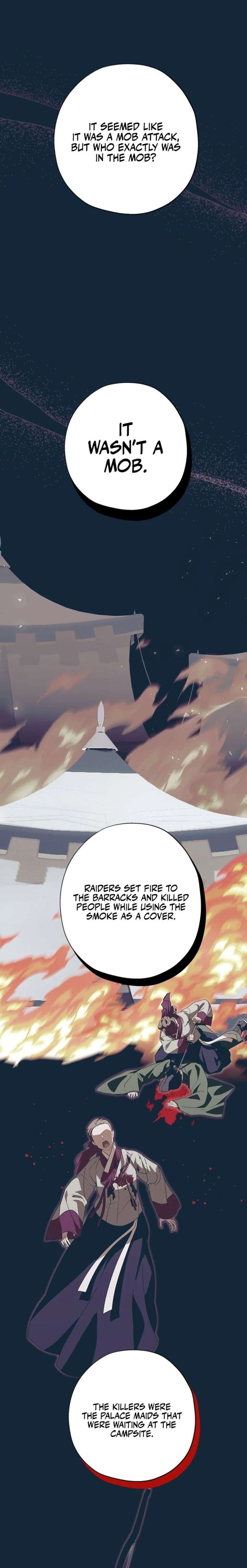 Darby the dizzying flow Chapter 92 page 13 - 