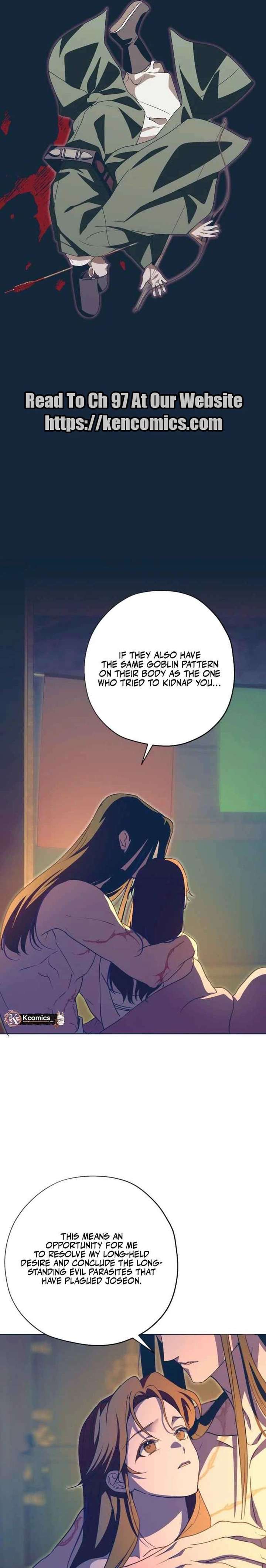 Darby the dizzying flow Chapter 92 page 15 - 