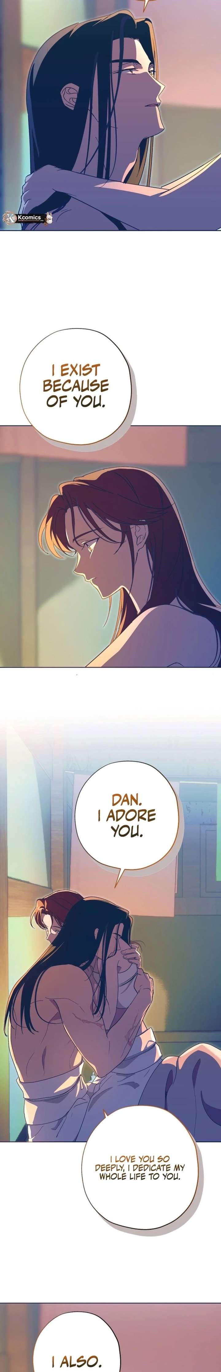 Darby the dizzying flow Chapter 92 page 21 - 