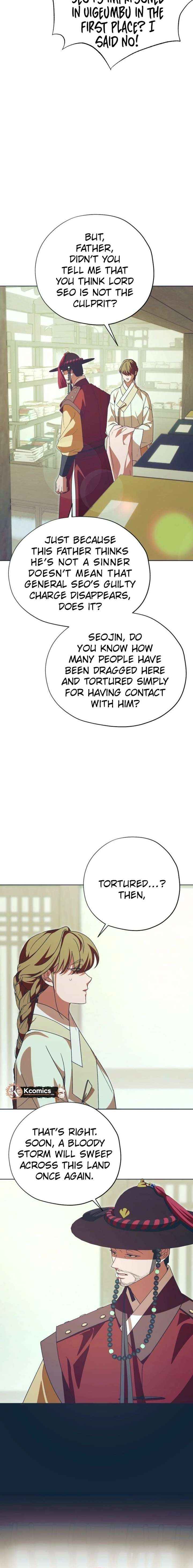 Darby the dizzying flow Chapter 98 page 8 - 