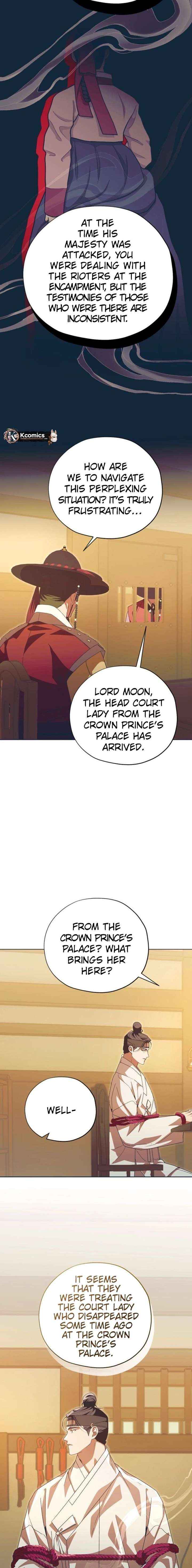 Darby the dizzying flow Chapter 99 page 11 - 