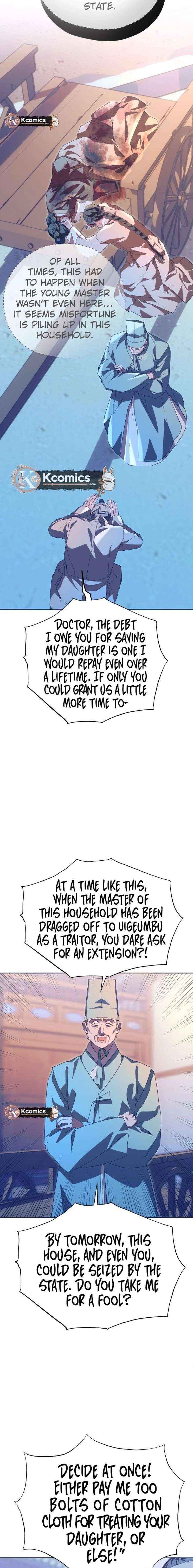 Darby the dizzying flow Chapter 99 page 18 - 