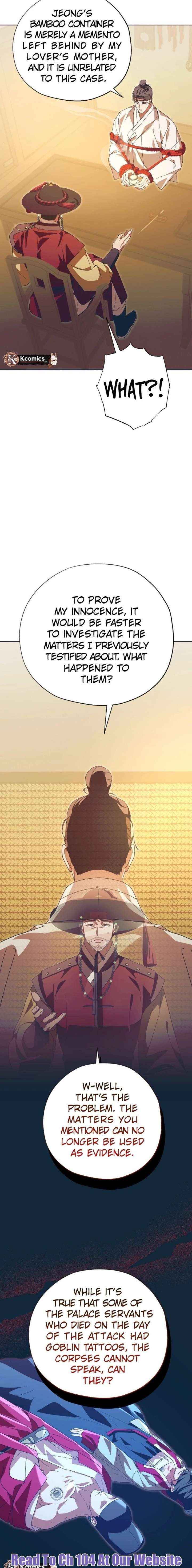 Darby the dizzying flow Chapter 99 page 9 - 