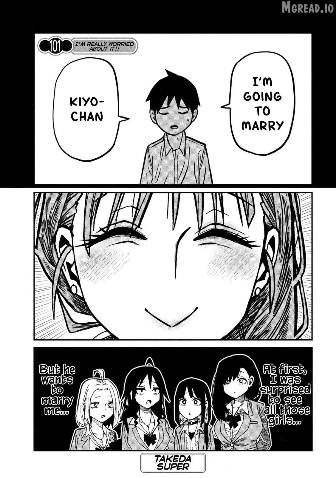 Dare Demo Dakeru Kimi Ga Suki Chapter 101 page 1 - 