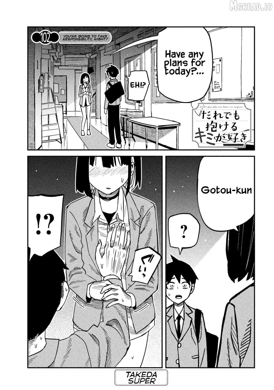 Dare Demo Dakeru Kimi Ga Suki Chapter 102 page 1 - 