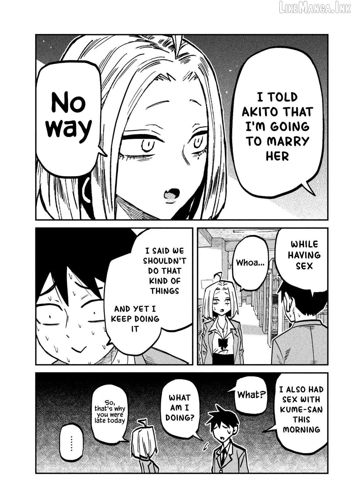 Dare Demo Dakeru Kimi Ga Suki Chapter 104 page 9 - 
