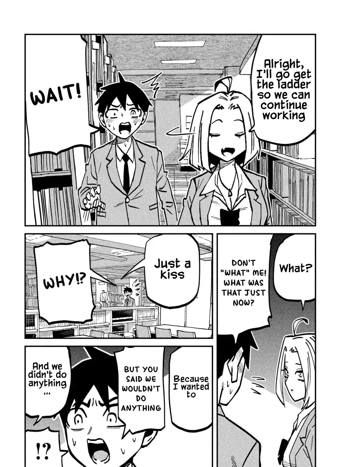 Dare Demo Dakeru Kimi Ga Suki Chapter 105 page 11 - 