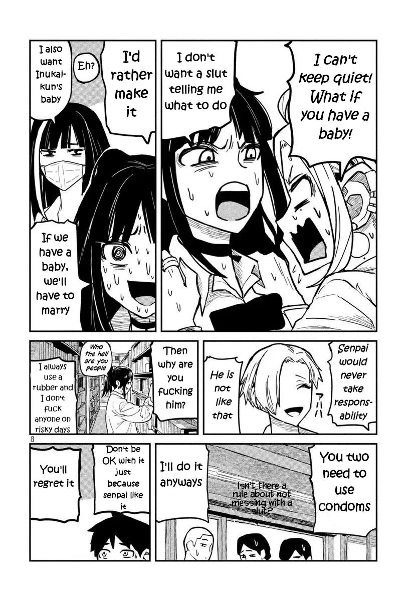 Dare Demo Dakeru Kimi Ga Suki Chapter 11 page 8 - 
