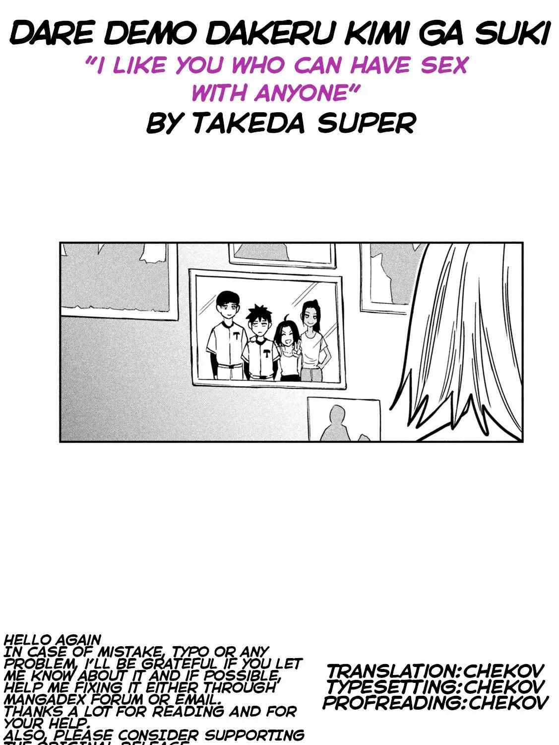 Dare Demo Dakeru Kimi Ga Suki Chapter 18 page 34 - 