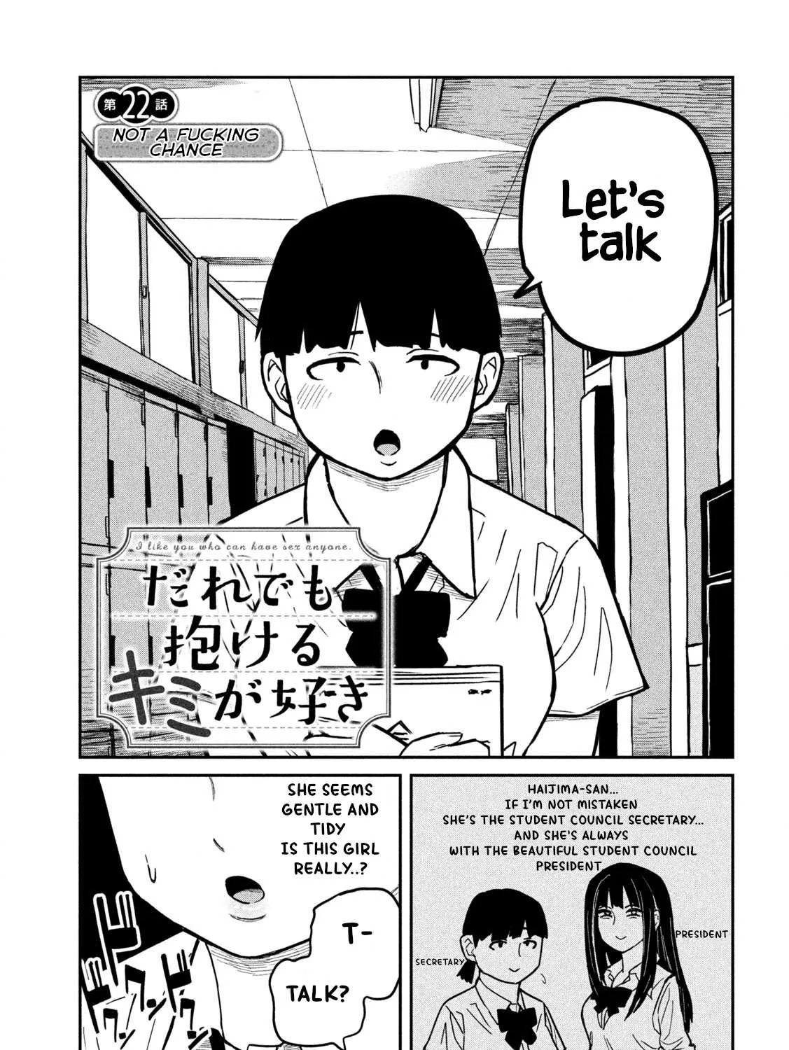 Dare Demo Dakeru Kimi Ga Suki Chapter 22 page 2 - 