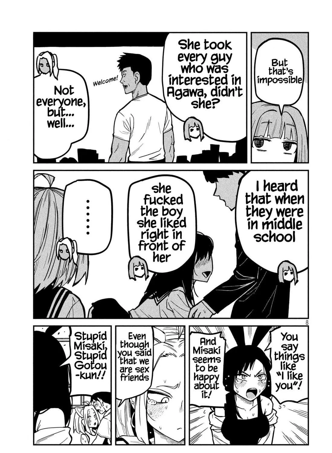 Dare Demo Dakeru Kimi Ga Suki Chapter 30.1 page 13 - 