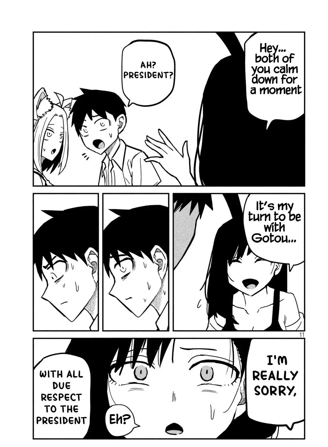Dare Demo Dakeru Kimi Ga Suki Chapter 30.2 page 21 - 