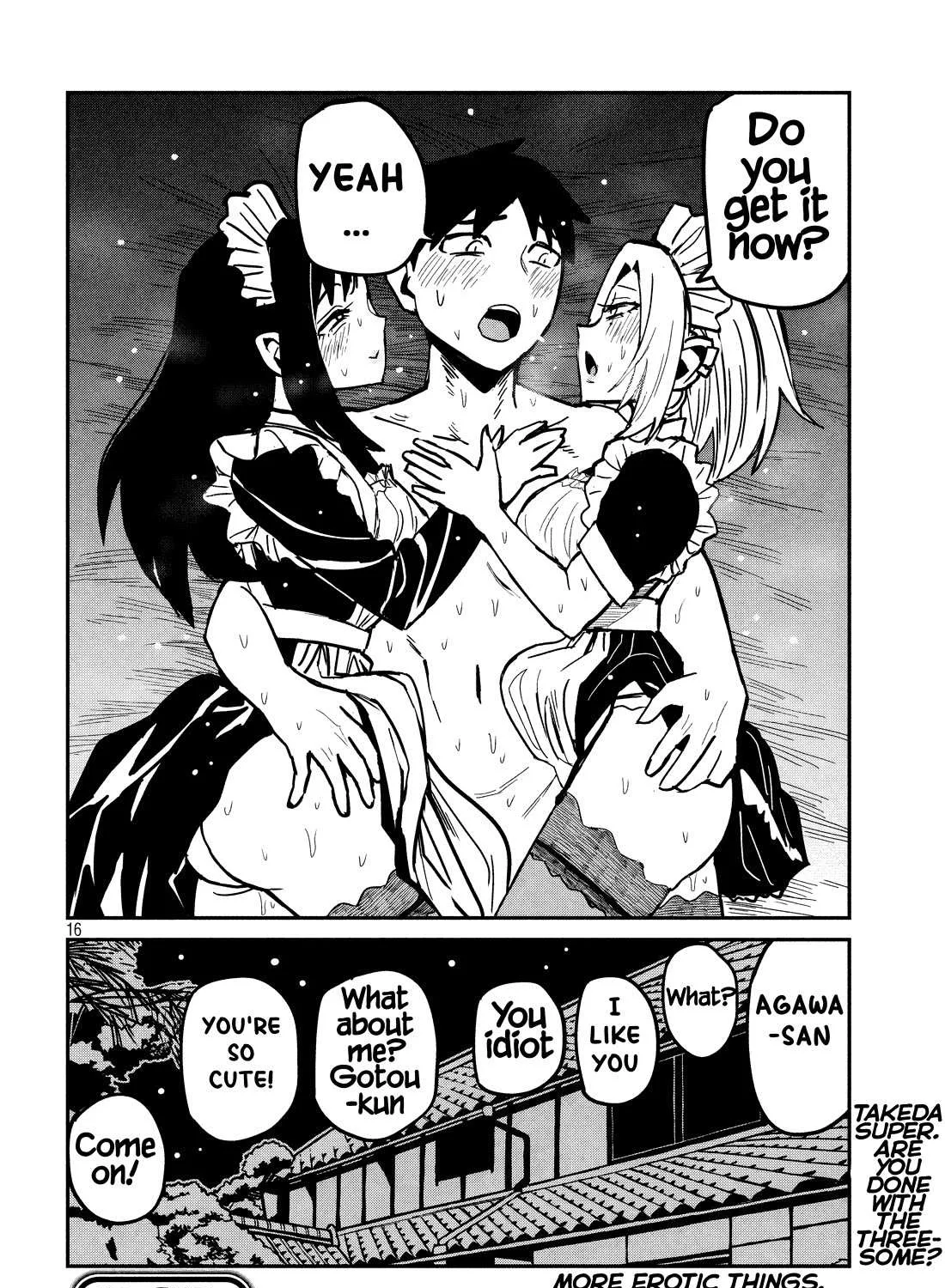 Dare Demo Dakeru Kimi Ga Suki Chapter 32.5 page 32 - 