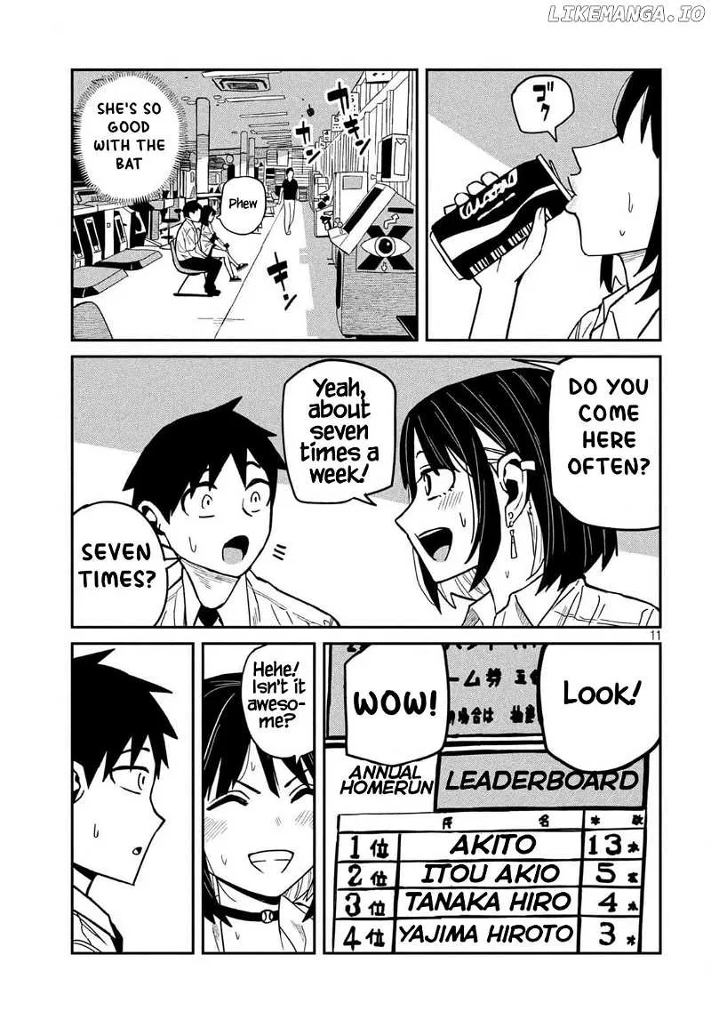Dare Demo Dakeru Kimi Ga Suki Chapter 35.5 page 11 - 