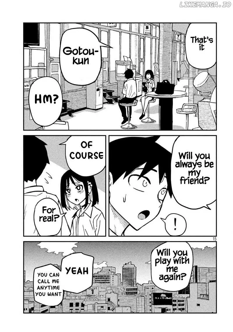 Dare Demo Dakeru Kimi Ga Suki Chapter 35.5 page 15 - 