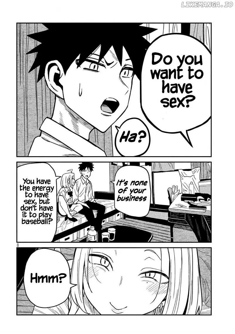 Dare Demo Dakeru Kimi Ga Suki Chapter 35.5 page 8 - 