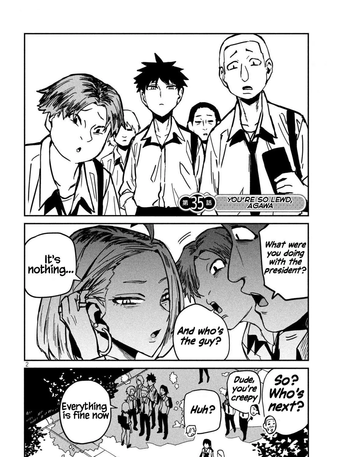 Dare Demo Dakeru Kimi Ga Suki Chapter 35 page 3 - 