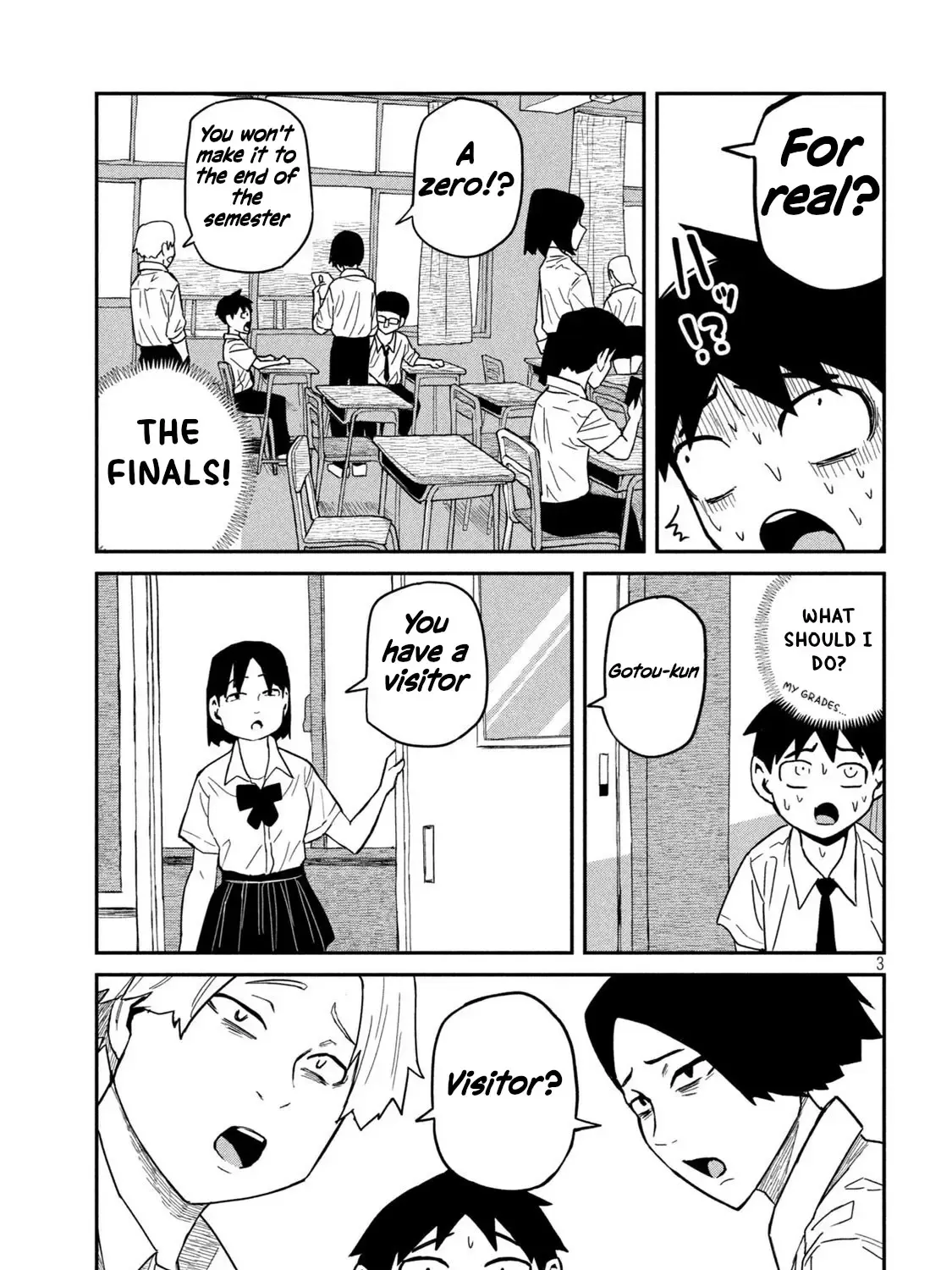Dare Demo Dakeru Kimi Ga Suki Chapter 36 page 5 - 