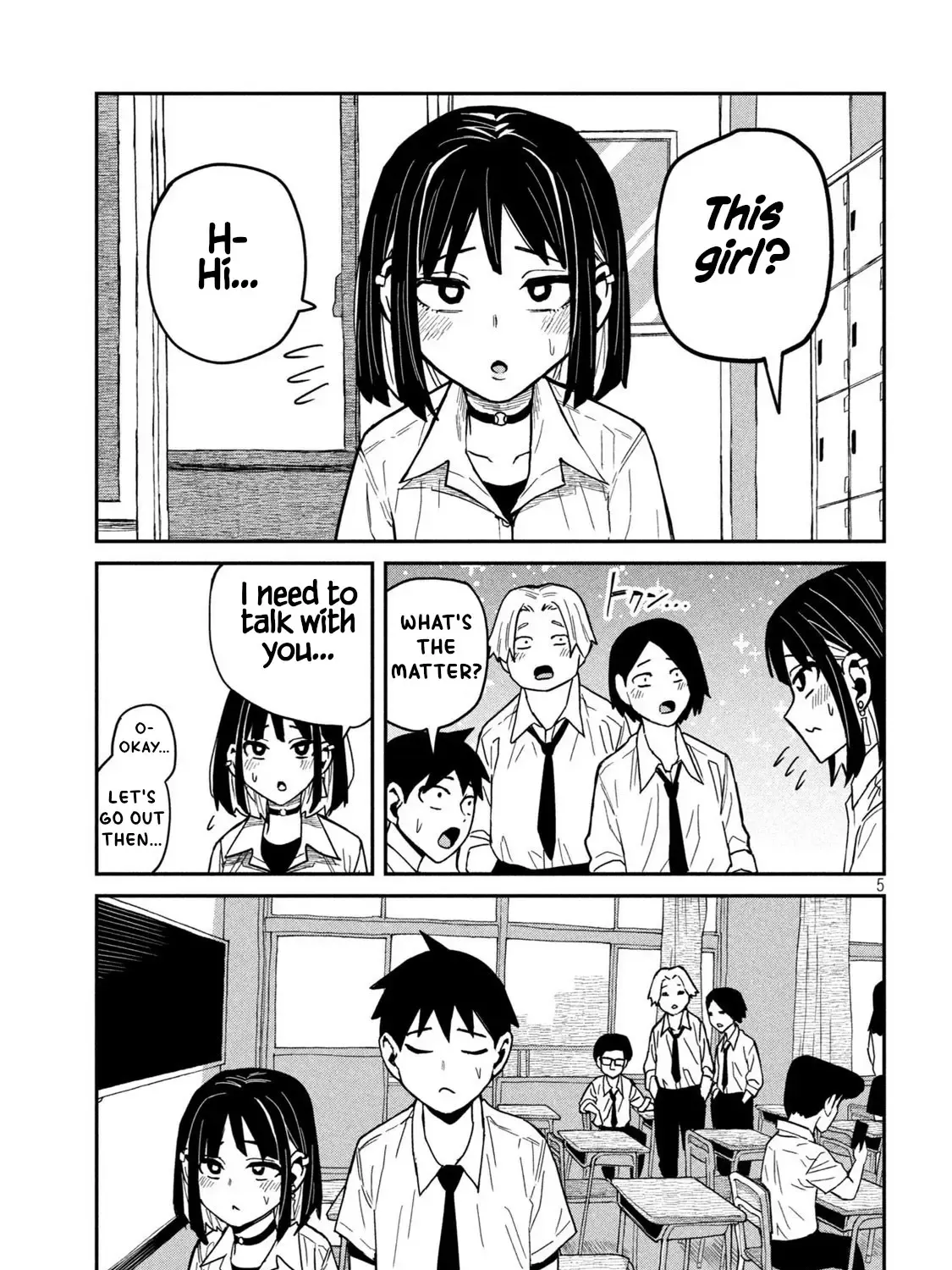 Dare Demo Dakeru Kimi Ga Suki Chapter 36 page 9 - 