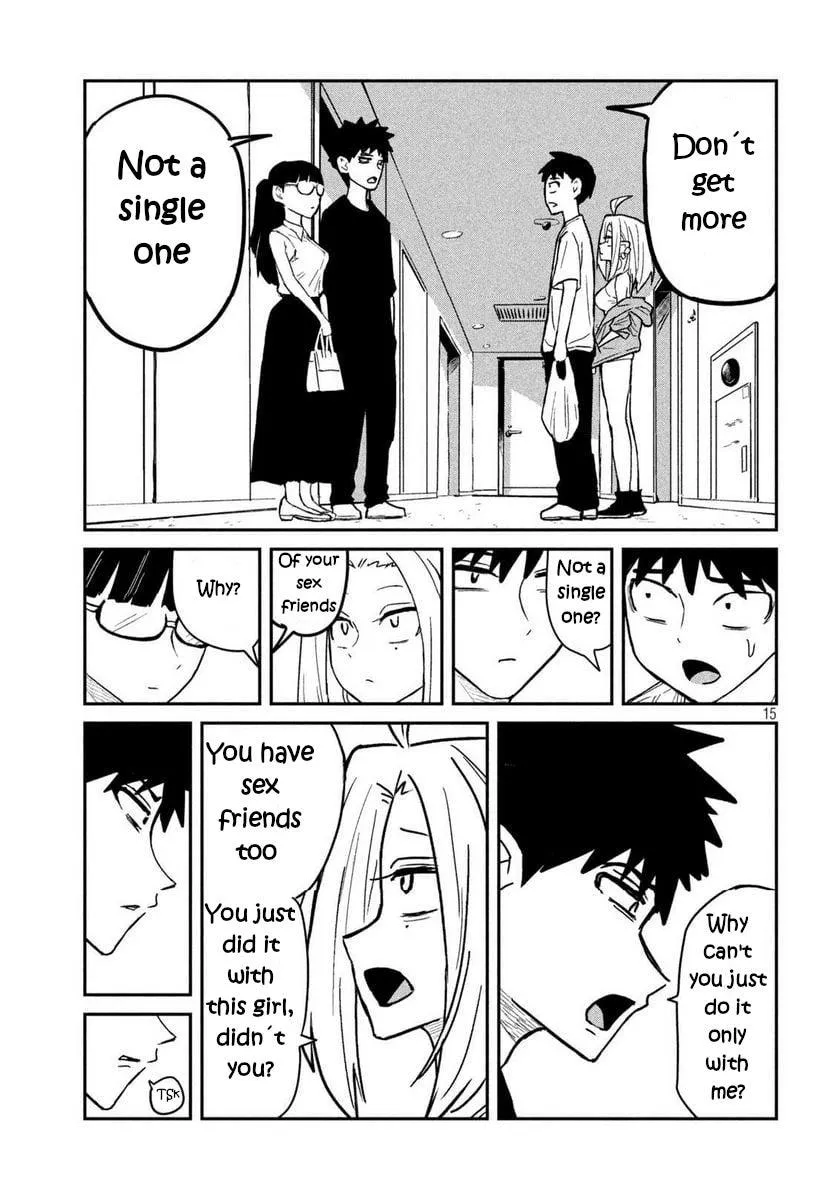 Dare Demo Dakeru Kimi Ga Suki Chapter 4 page 15 - 
