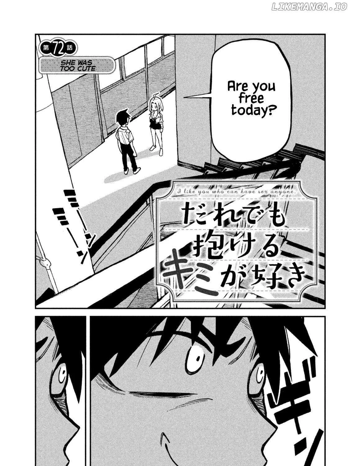 Dare Demo Dakeru Kimi Ga Suki Chapter 72 page 2 - 
